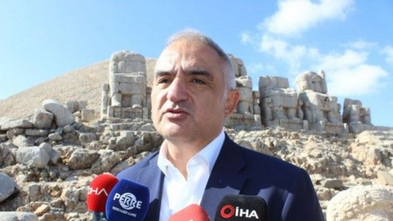 Bakan Ersoy’un Nemrut programında belediye başkanı fenalaştı