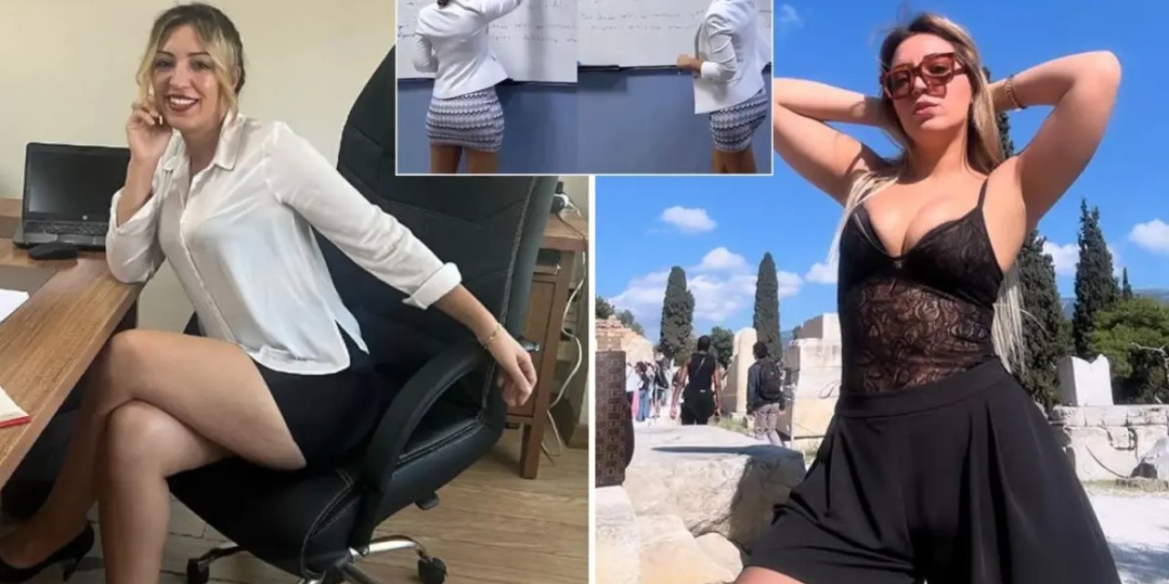 Mini Etekli KPSS Hocası Fidan Atalay'dan Olay Balkon Pozu! “Hikayede Kalmasın” Dedi, Paylaştı!