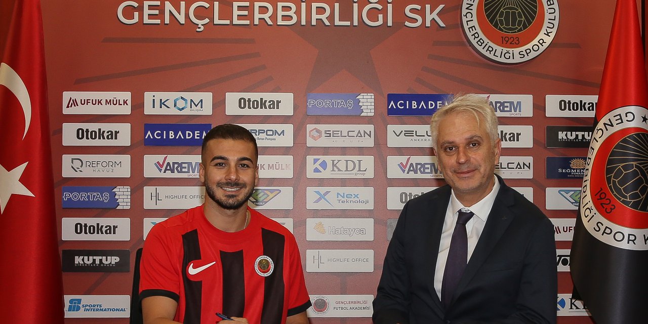 Gençlerbirliği Orta Sahayı Taş Gibi Yaptı! Oğulcan Ülgün Artık Başkentte! Oğulcan Ülgün Kimdir?