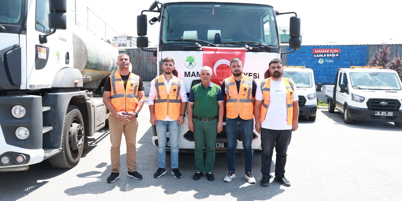 Mamak Belediyesi’nden Bursa’ya Destek: Su Tankeri ve MAKUT Ekibi Gönderildi!