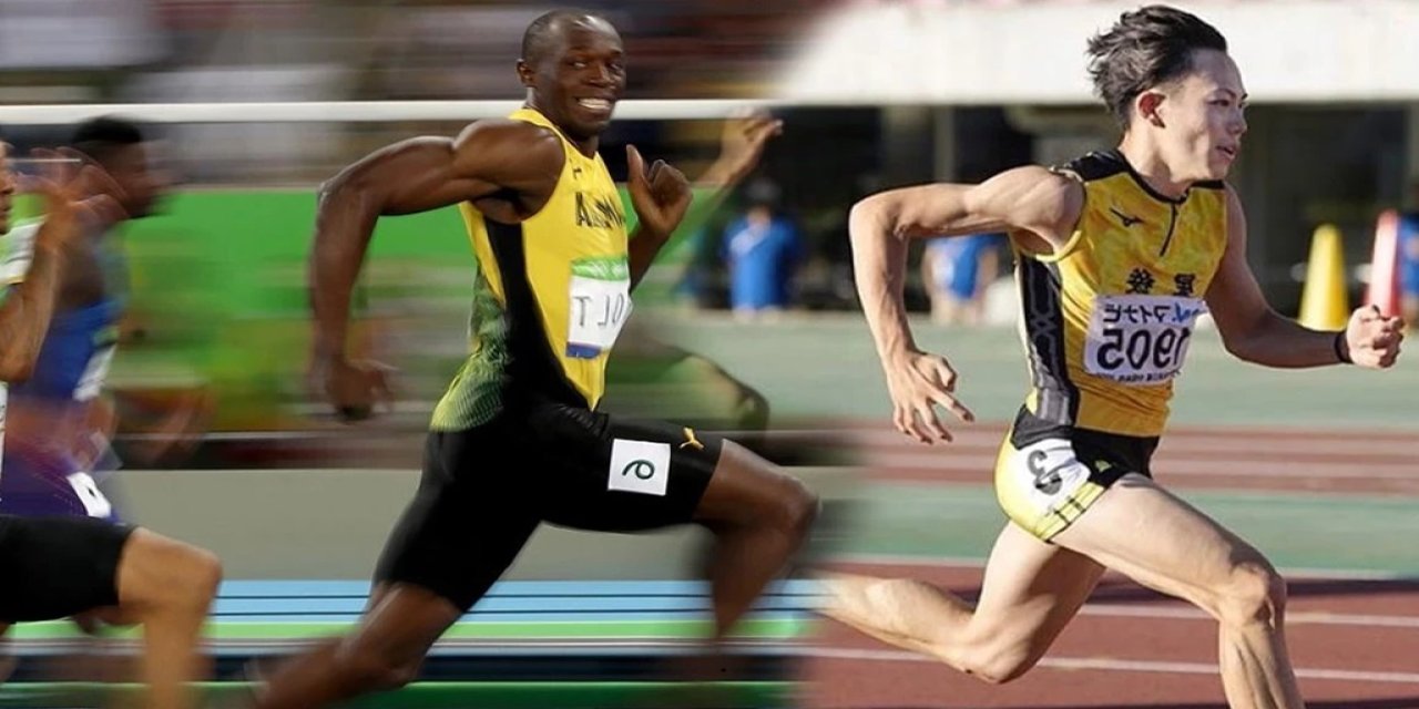 16 Yıl Sonra Gelen Şok: 16 Yaşındaki Japon, Bolt’un 100 Metre Rekorunu Tarihe Gömdü!