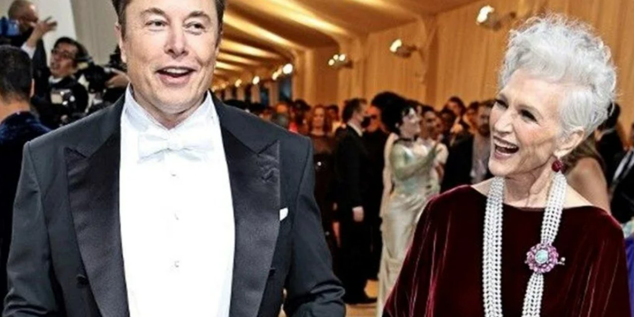 Elon Musk’ın Annesi Mayolu Pozu Gündem Oldu! Eski Mankenmiş... Maye Musk Maşallah Dedirtti!