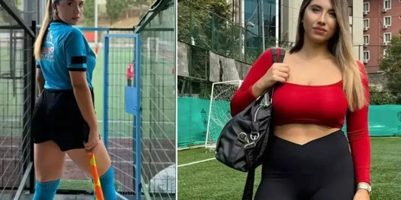 TFF’den İhraç Edilen Hakem Elif Karaarslan İddialı Pozlarıyla Gündemde! İşte O Paylaşımları...