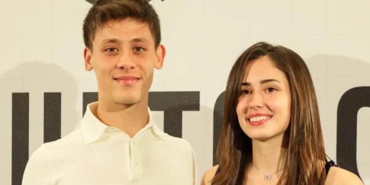 Arda Güler Ve Sevgilisinden Tatil Paylaşımları Geldi! Havuzda Top Oynadılar, O Anları Böyle Paylaştılar...