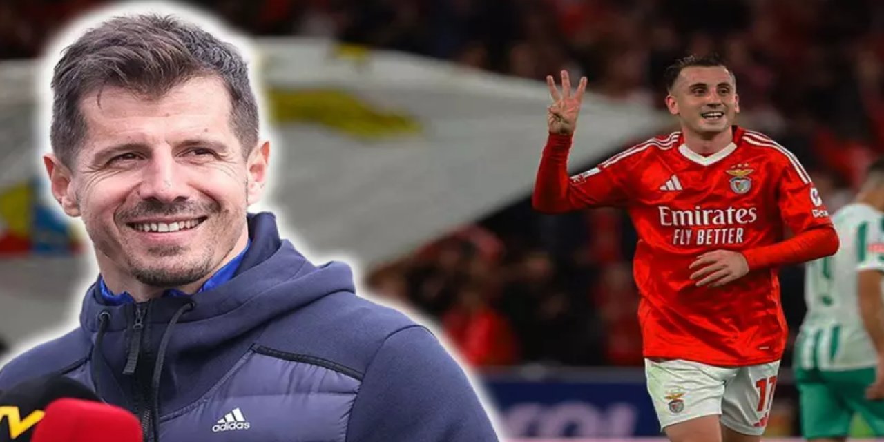 Emre Belözoğlu’ndan Kerem Aktürkoğlu’na Büyük Tavsiyeler! “Galatasaray'ı Unut Ve Fenerbahçe'ye Sarıl''