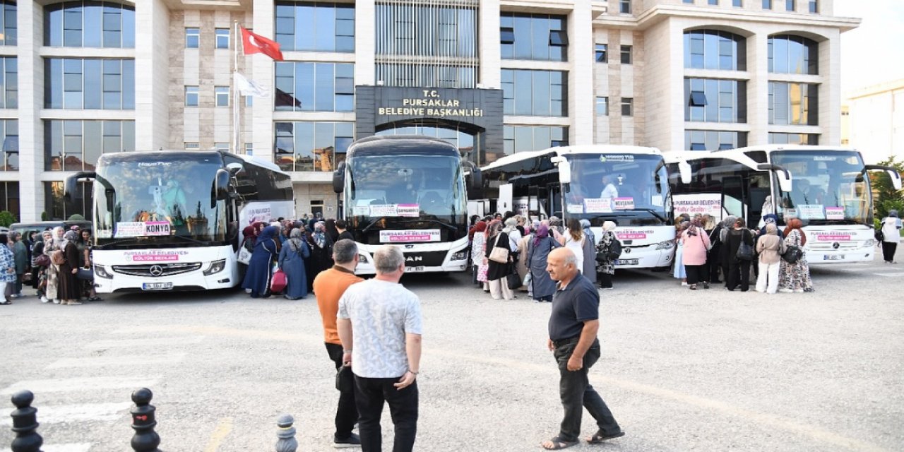Pursaklar’ın Kültür Gezileri Başladı: İlk Kafile Yola Çıktı! Kültür Gezilerinde Safranbolu ve Kapadokya Rotası!