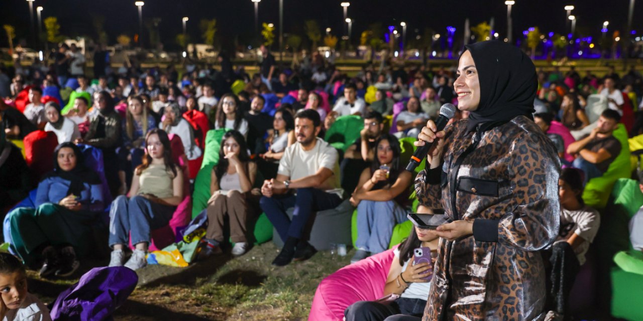 Sincan’da Gençlerle Geleceğe Yürüyüş: “Mahallede GençİZ” Coşkusu Sincan Park’ta Zirve Yaptı