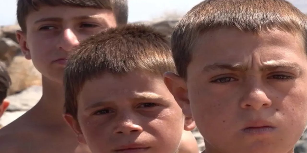 Çocuklar Gölden Sarı Saçla Çıkıyor! Yazın Saçları Sarartan Doğal Etki! “Kışın Ronaldo, Yazın Osimhen!''