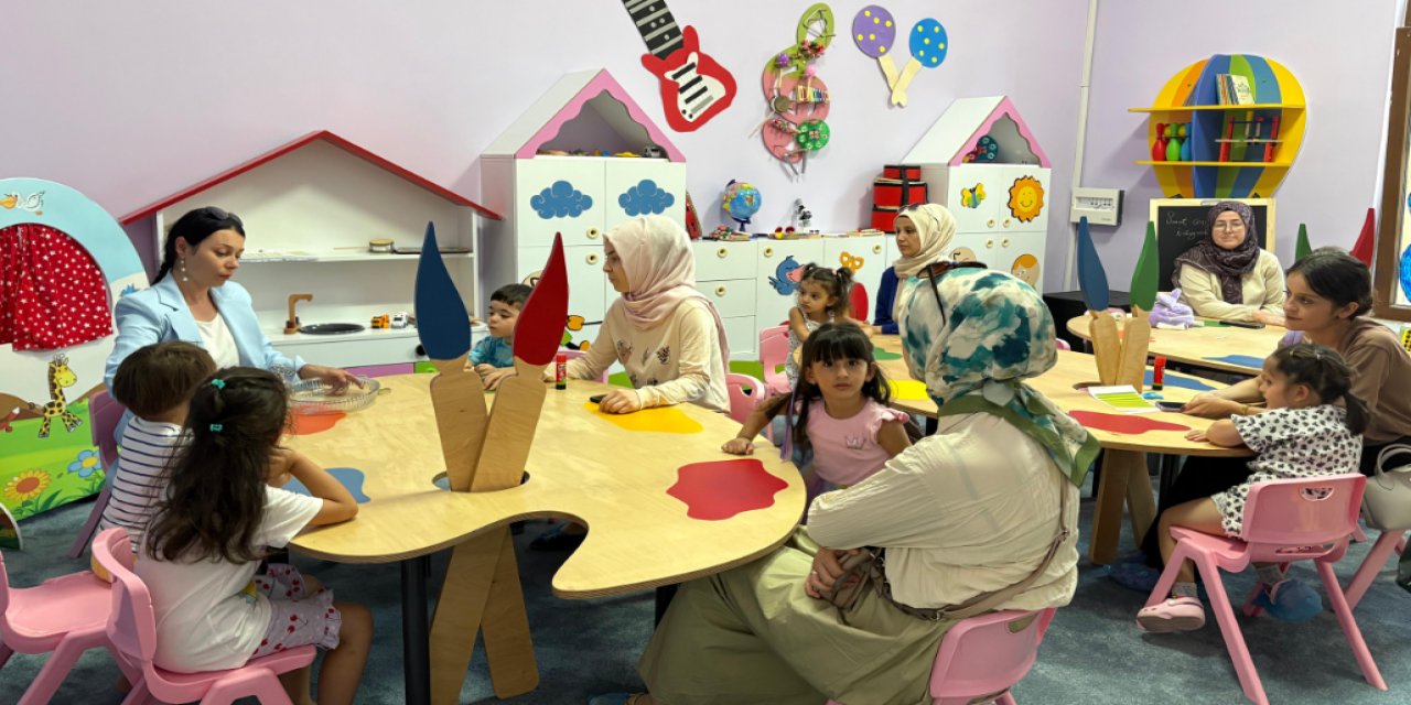 Sincan’da Yeni Anne-Çocuk Oyun Evi Andiçen’de Açıldı! Sincan’da Aile ve Çocuklar İçin Yeni Sosyal Mekân Hizmete Girdi!
