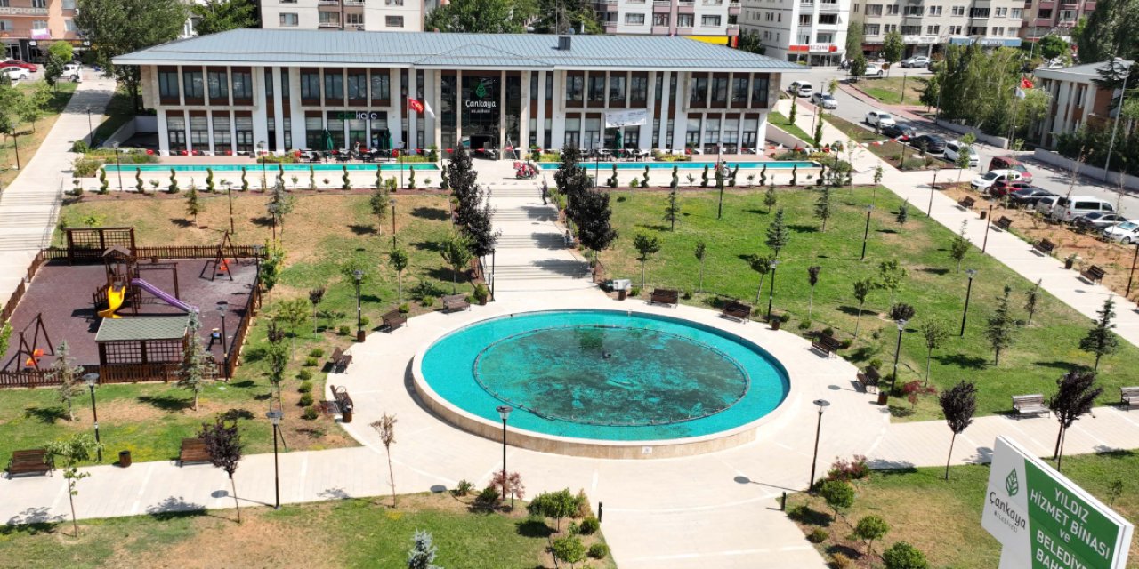 Çankaya’da Beşinci Çankafe Yıldız Hizmet Binası’nda Açıldı!