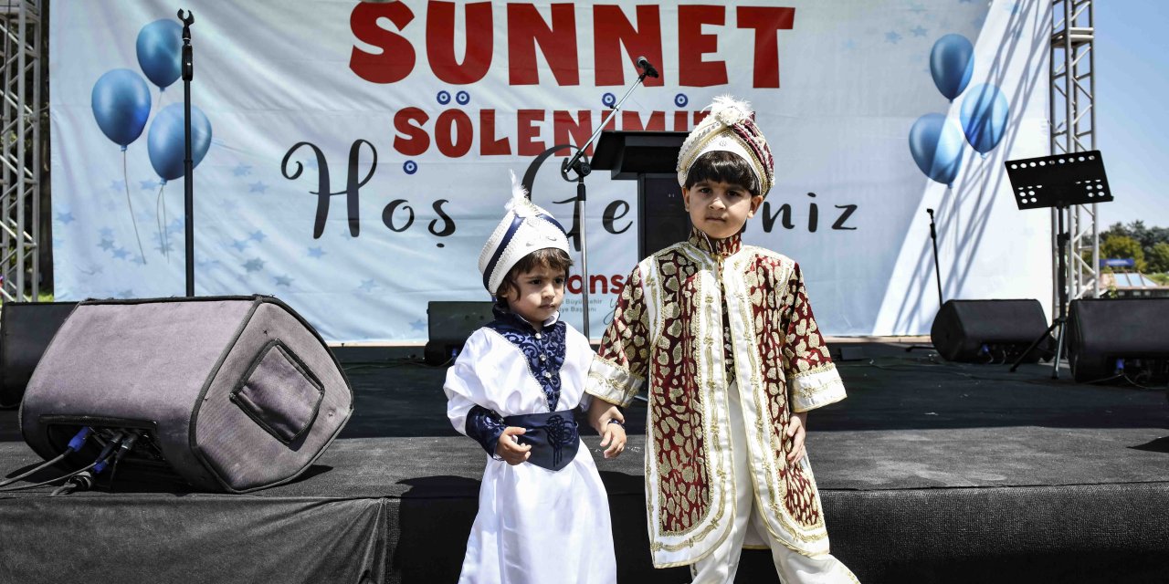 Ankara'da Bin Çocuk İçin Geleneksel Sünnet Şöleni!