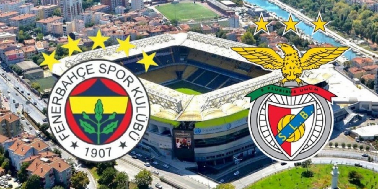Fenerbahçe-Benfica Maçı Hangi Kanalda, Saat Kaçta Yayınlanacak? Fenerbahçe'nin Muhtemel İlk 11'i Belli Oldu!