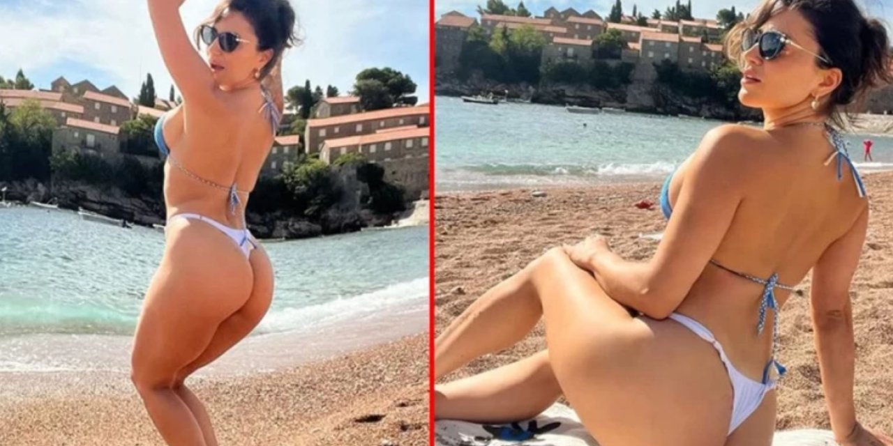 Serpil Cansız Daracık Taytıyla Spor Yaptığı Anları Paylaştı! Fit Görüntüsü Sosyal Medyayı Kırdı Geçirdi!