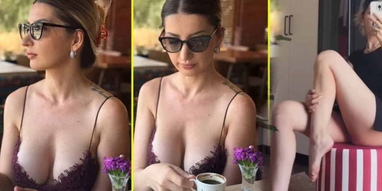 OnlyFans’ın Yıldızı Neslihan Güneş'in Cesur Dekoltesi Çok Konuşuldu! Meyve Yerken Paylaştı, Beğeni Yağdı!