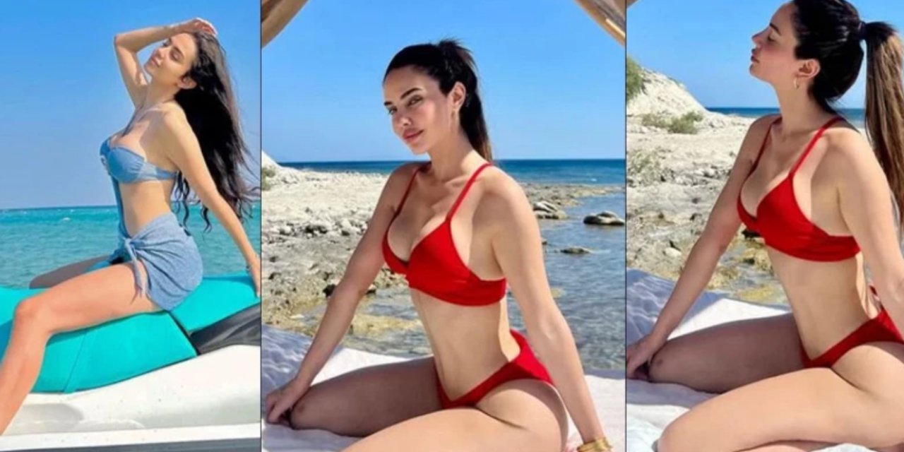 Ece Ronay’dan Mor Gecelikli Paylaşım! İç Çamaşırı Giymeden Paylaşınca Ortalık Karıştı!