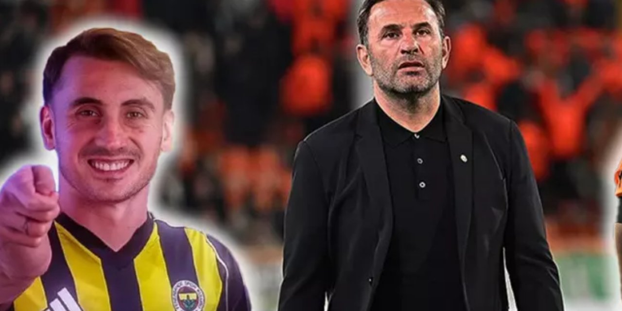 Okan Buruk'tan Kerem Aktürkoğlu Hakkında Kritik Açıklamalar! Kerem Aktürkoğlu ve Barış Alper...