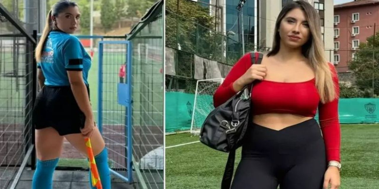 Hakem Elif Karaarslan Bacaklarını Paylaşınca Ortalık Karıştı! "Hocam bacaklarınız ne kadar güçlü" Yorumları Geldi!
