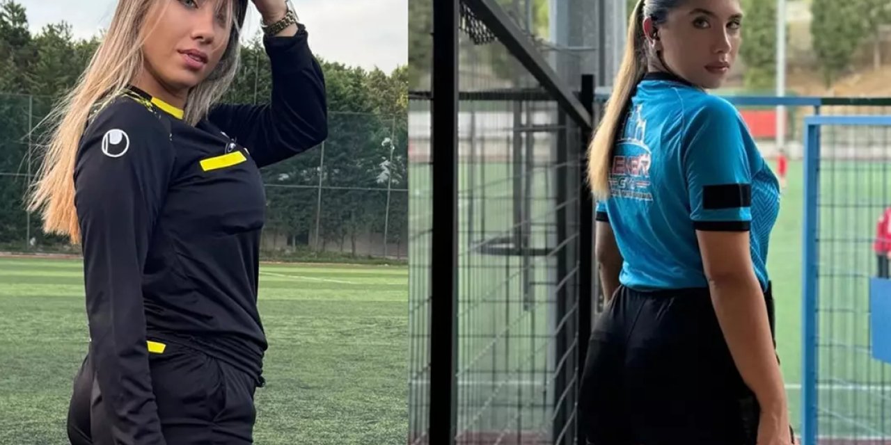 Hakem Elif Karaarslan’dan Otel Odasında Paylaşım! Elif Hoca Yatakta Bacaklarını Paylaşınca Gündeme Oturdu!