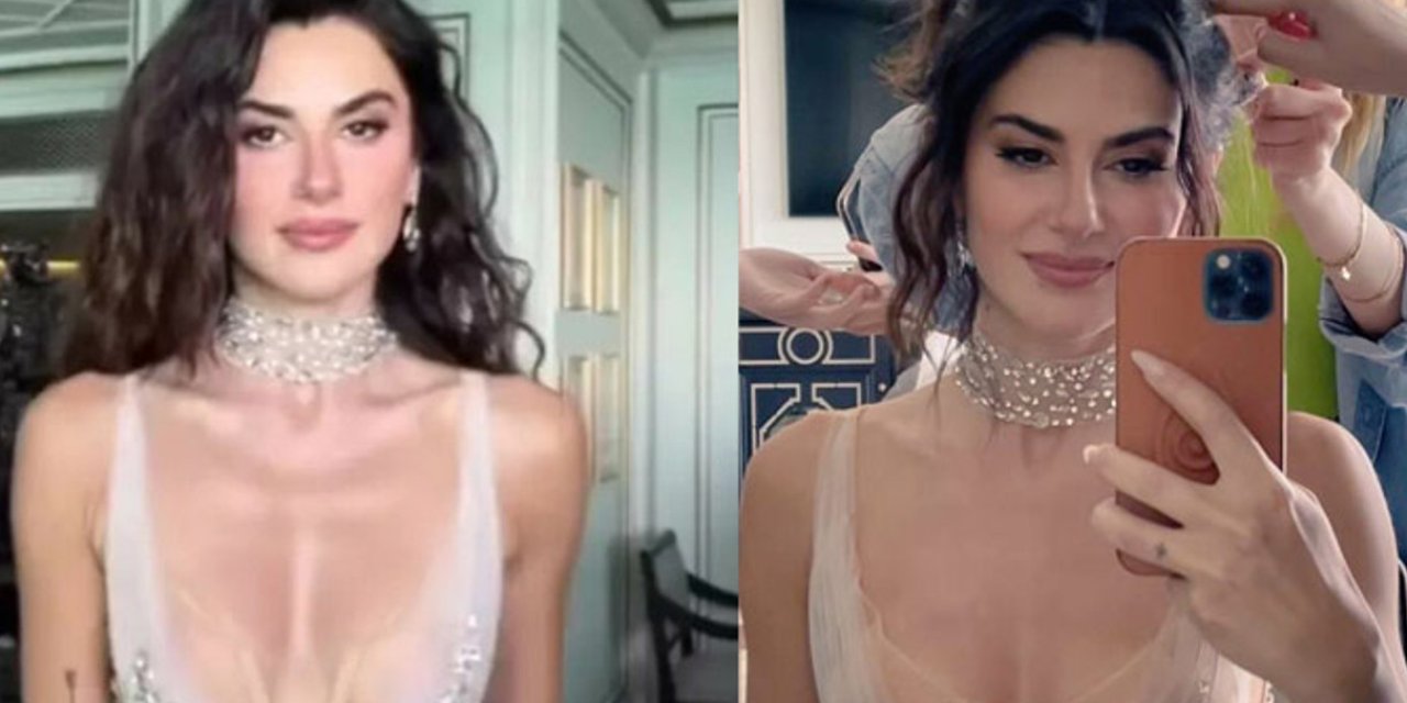 Nesrin Cavadzade Cesur Yatak Pozuyla Gündemde! Beyaz Gecelik Paylaşımı Olay Oldu!