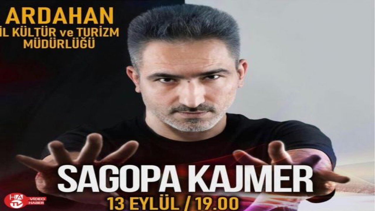 Ünlü Rapçi Türkiye turnesine Ardahan’dan başlıyor