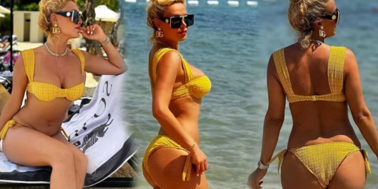 Ceyda Ersoy’dan Olay Paylaşım: Duştan İç Çamaşırlı Şarkı Performansı!