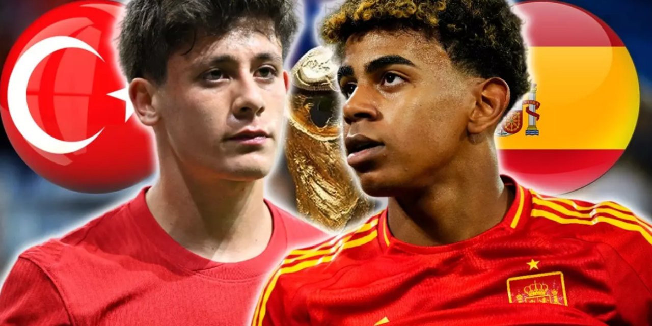 Türkiye-İspanya Maçı Ne Zaman? Türkiye-İspanya  Hangi Kanalda Yayınlanacak? İşte Muhtemel İlk 11'ler!