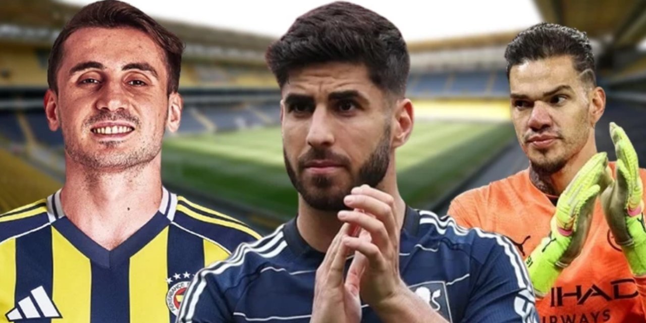 Fenerbahçe’de Ederson Ve Asensio İlk Antrenmanına Çıktı! İşte Antremandan Kareleri...