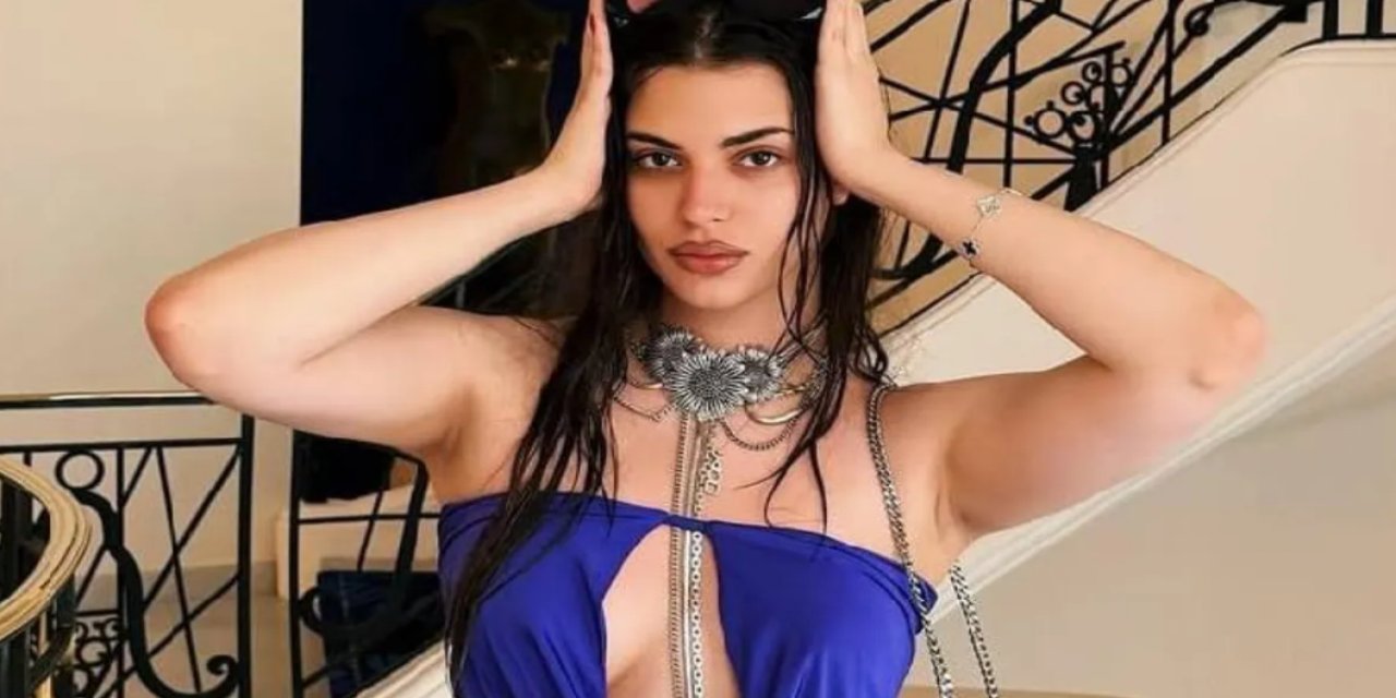 Derin Talu Havalimanına Bikiniyle Kaldı! “Üstümü Değiştirmeyi Unuttum” Diyen Derin Talu Sosyal Medyayı Karıştırdı!