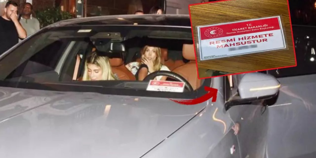 “Resmi Hizmete Mahsustur” Kartı Sahte Çıktı! Şevval Şahin’in Araç Şoförüne Soruşturma Başlatıldı!