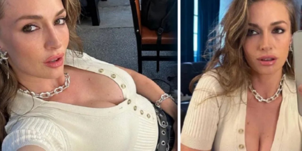 Yasemin Kay Allen Termal Havuzda Bikinili Pozlarıyla Alev Alev Yaktı! “Doğallığıyla Büyüledi”