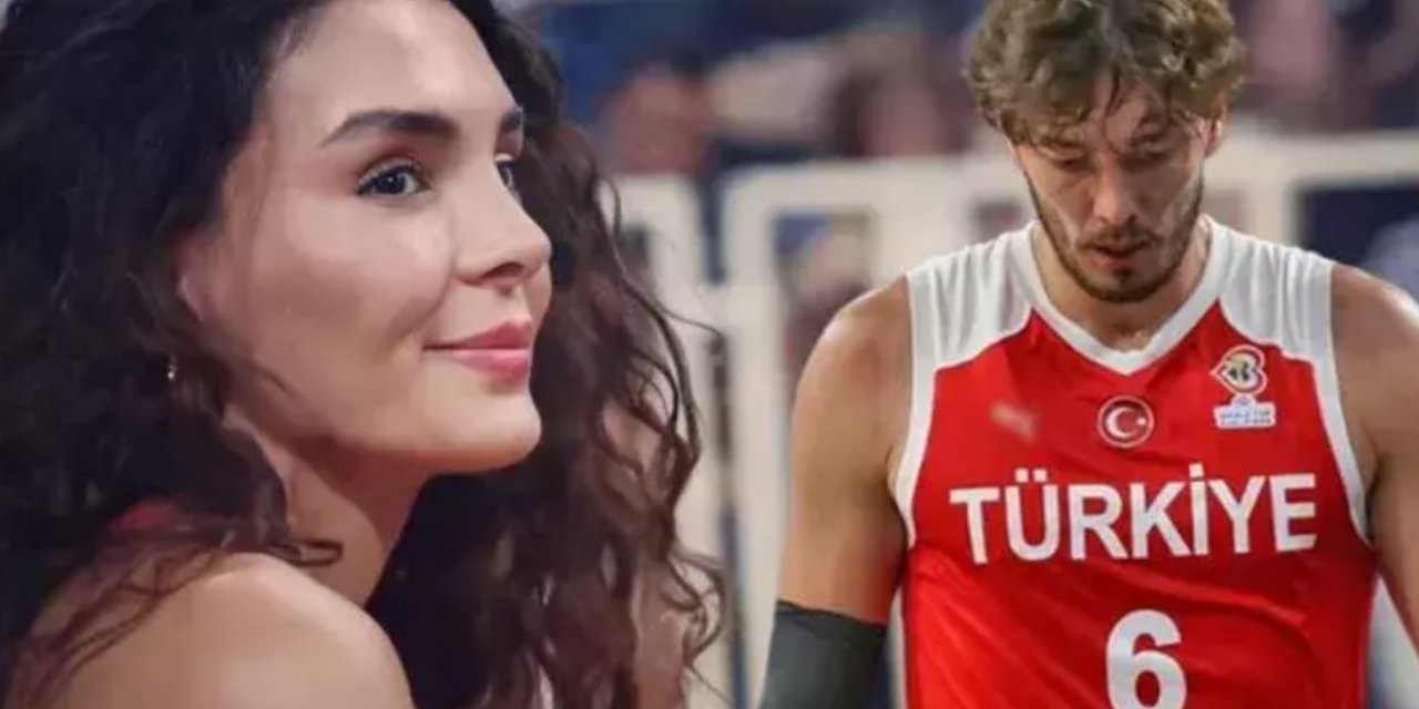 Zaferin Ardından Tribünde Buluşma! Ebru Şahin’in Duygu Dolu Anları: Cedi Osman’a Sarılarak Ağladı!