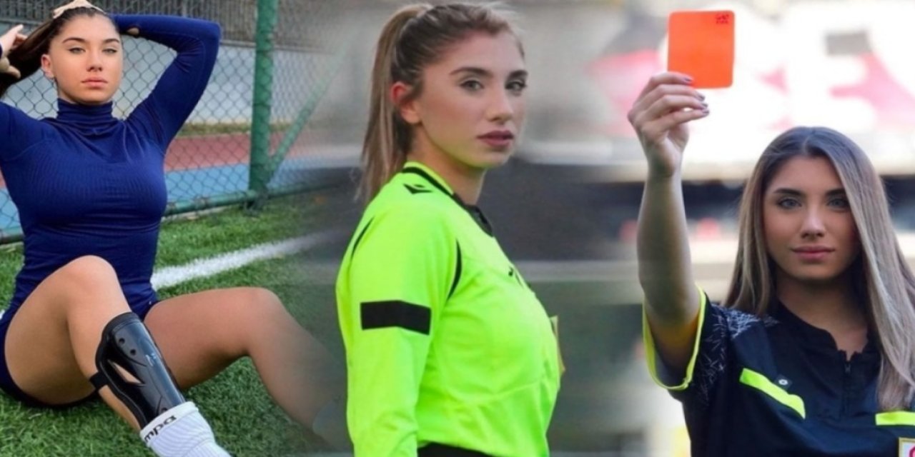 Hakem Elif Karaarslan’ın Cesur Tatil Pozları! Leopar Desenli Bikinisiyle Şov Yaptı! İşte O Paylaşımlar...