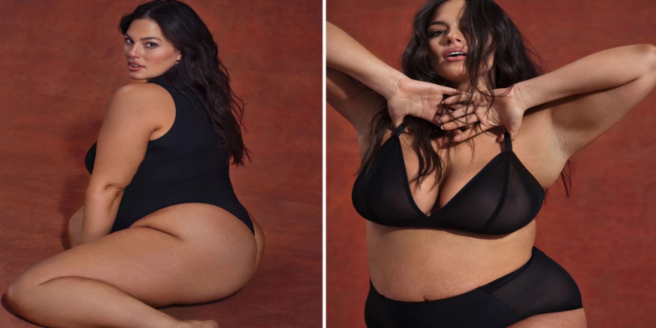 Dünyanın En Seksi Kadını Ashley Graham’dan Cesur Pozlar! “Olay Kadın” Yorumları Geldi!
