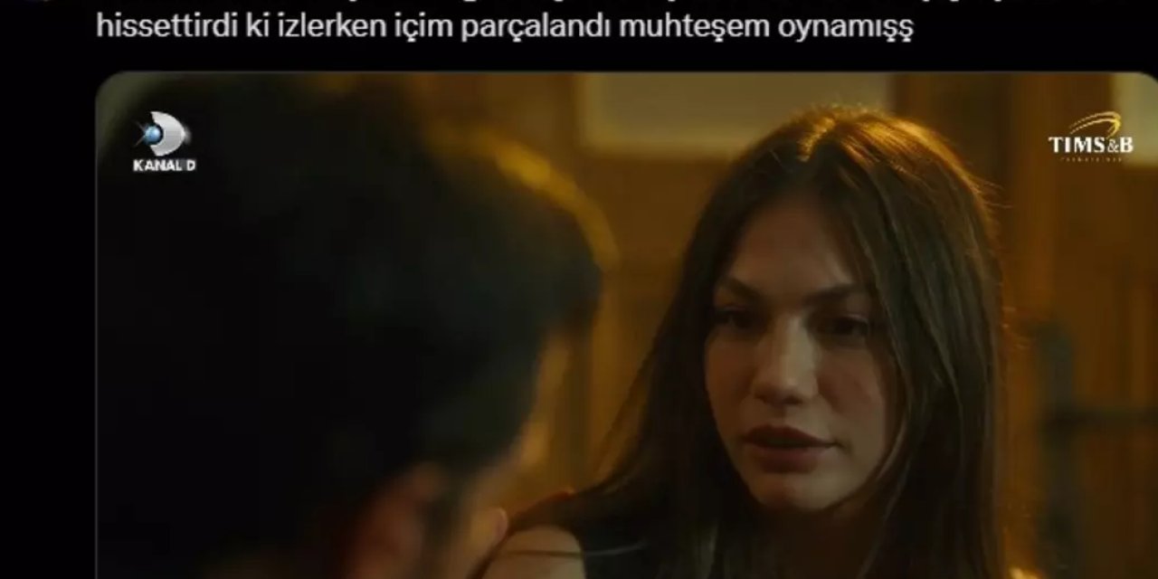 Eşref Rüya İkinci Sezona Damga Vurdu! Demet Özdemir'in Oyunculuğuna Övgüler Yağdı! “İzlerken Titredim” Yorumları Geldi!