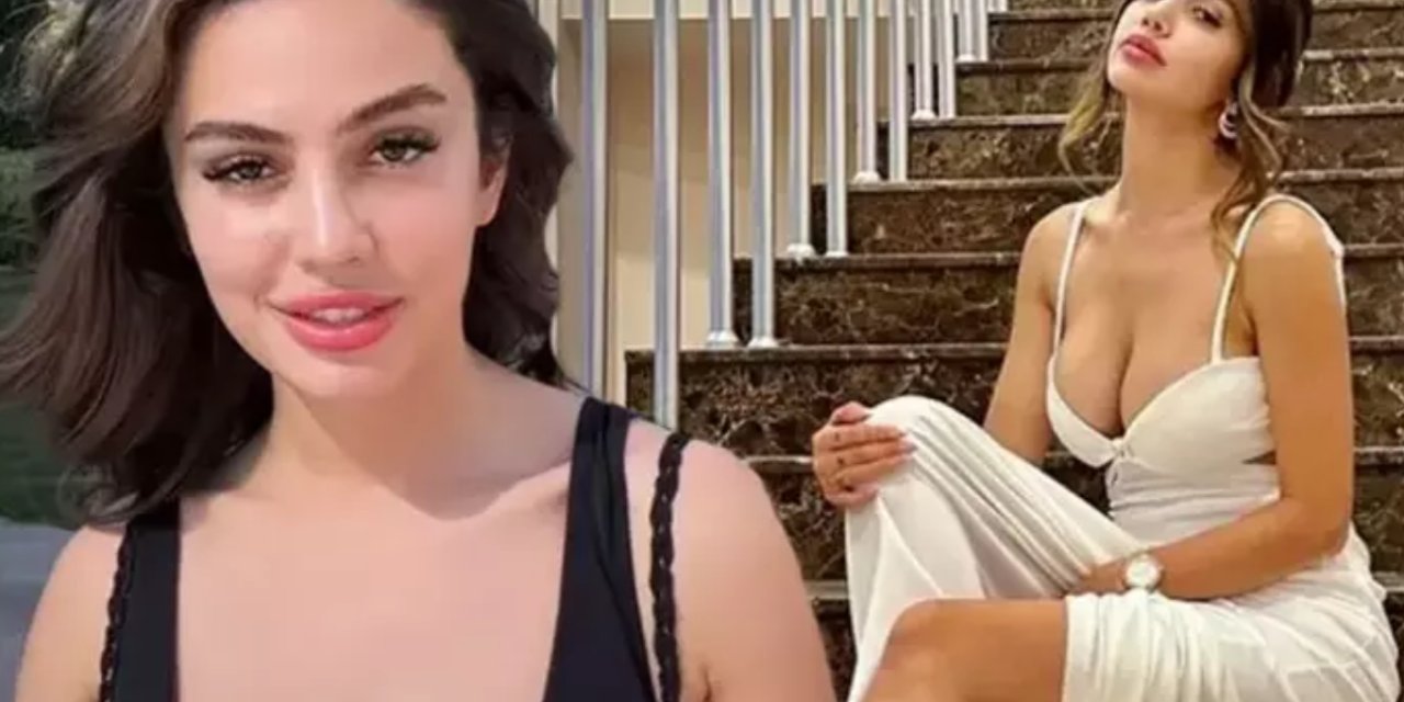 Ece Ronay'ın Mini Şortlu Ev Hali Beğeni Yağmuruna Tutuldu! Ev Kombini Takipçilerinden Tam Not Aldı!
