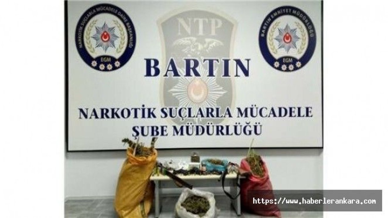 Bartın'da uyuşturucu operasyonu: 5 tutuklu