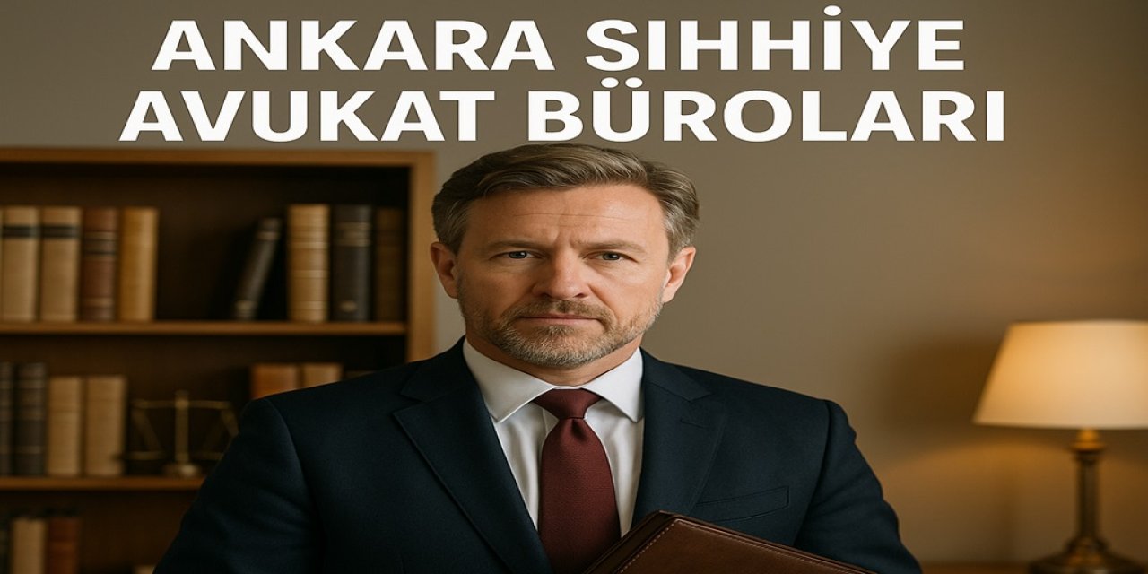 Ankara Sıhhıye Avukat Büroları: İlkay Hukuk Bürosu