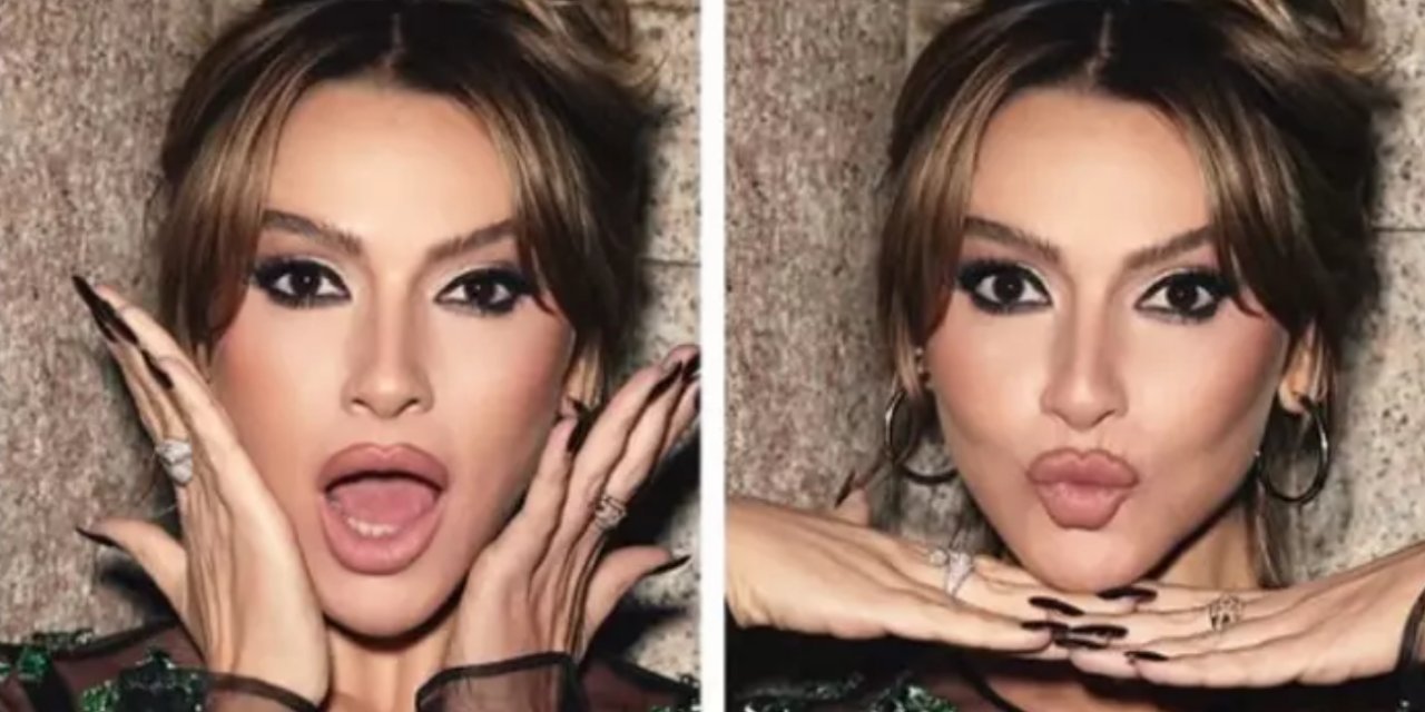 Hadise Ful Şeffaf Elbisesiyle Şov Yaptı! Cesur Tercihi Çok Konuşuldu! Milano Moda Haftası’nda Şeffaf Elbisesiyle Göz Kamaştırdı!