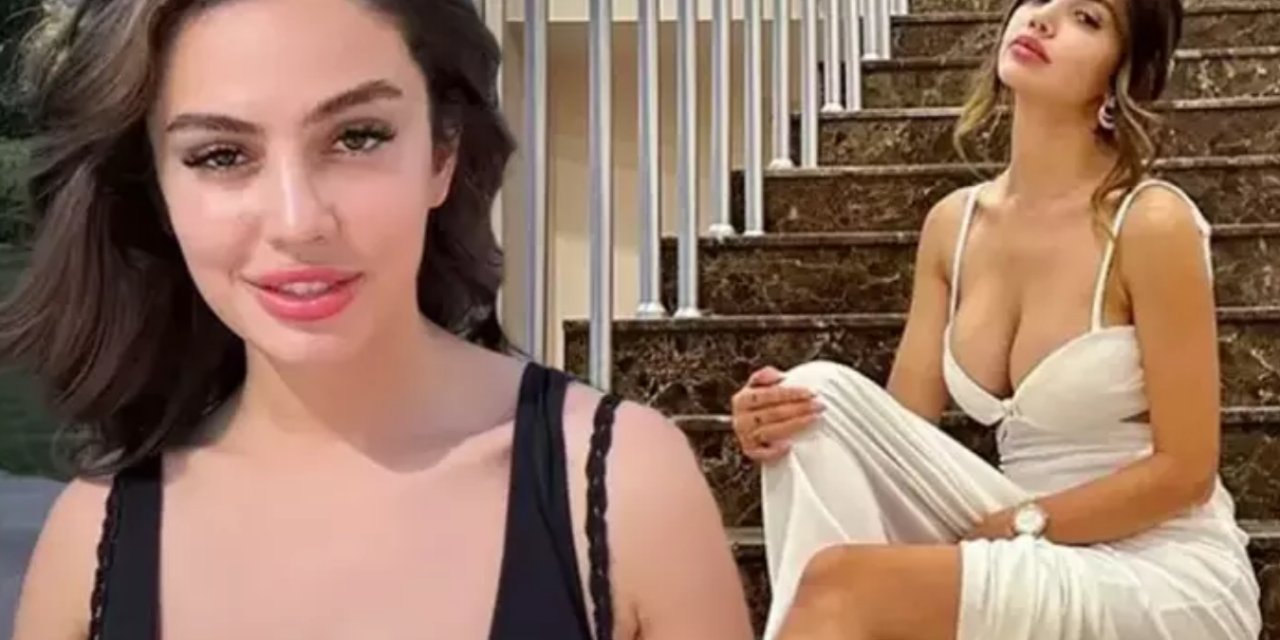 Ece Ronay’ın Mor Tangalı Pozu Sosyal Medyayı Salladı! Fit Vücudu Dikkat Çekti!