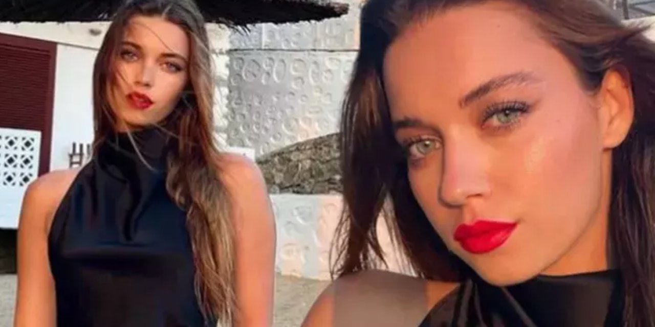 Afra Saraçoğlu Paris Moda Haftası’nda Parladı! Beyaz Elbisesiyle Göz Kamaştırdı!