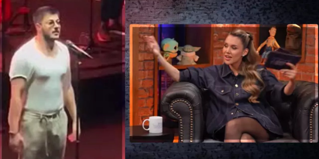 Berfu Yenenler’in Semicenk’e Sorduğu Olay Soru! “Pantolona Sığmayan…”