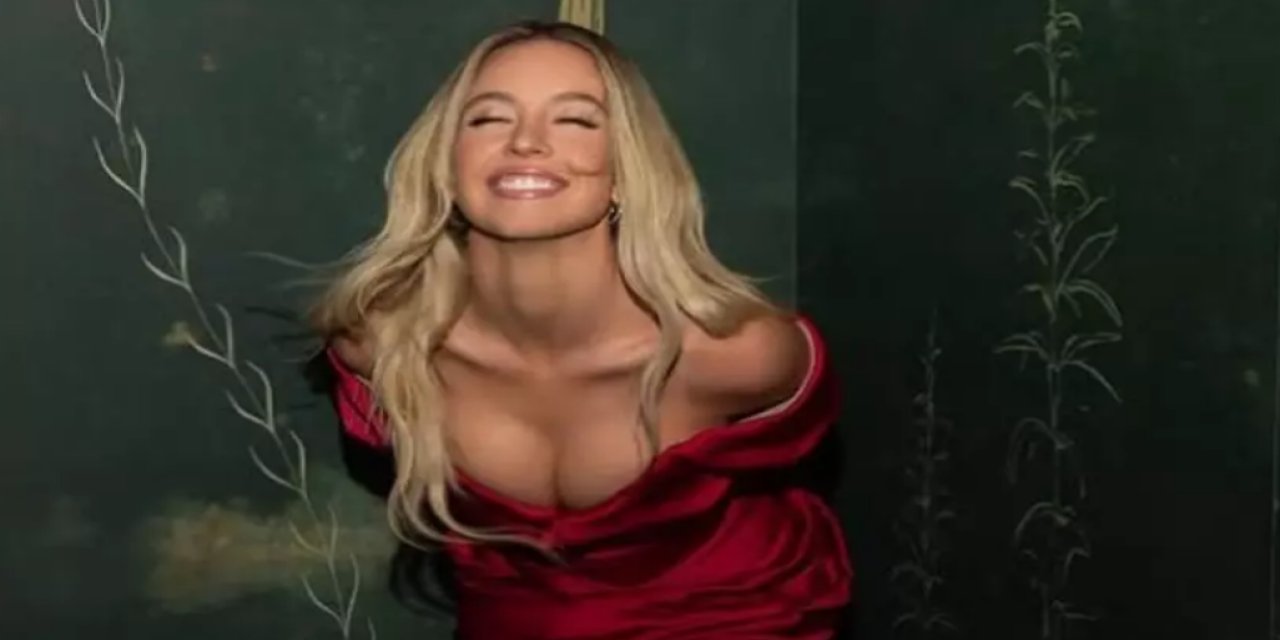 Sydney Sweeney’nin İddialı Dekoltesi Gecenin Olayı Oldu! Sosyal Medyada Rekor Etkileşim Geldi...