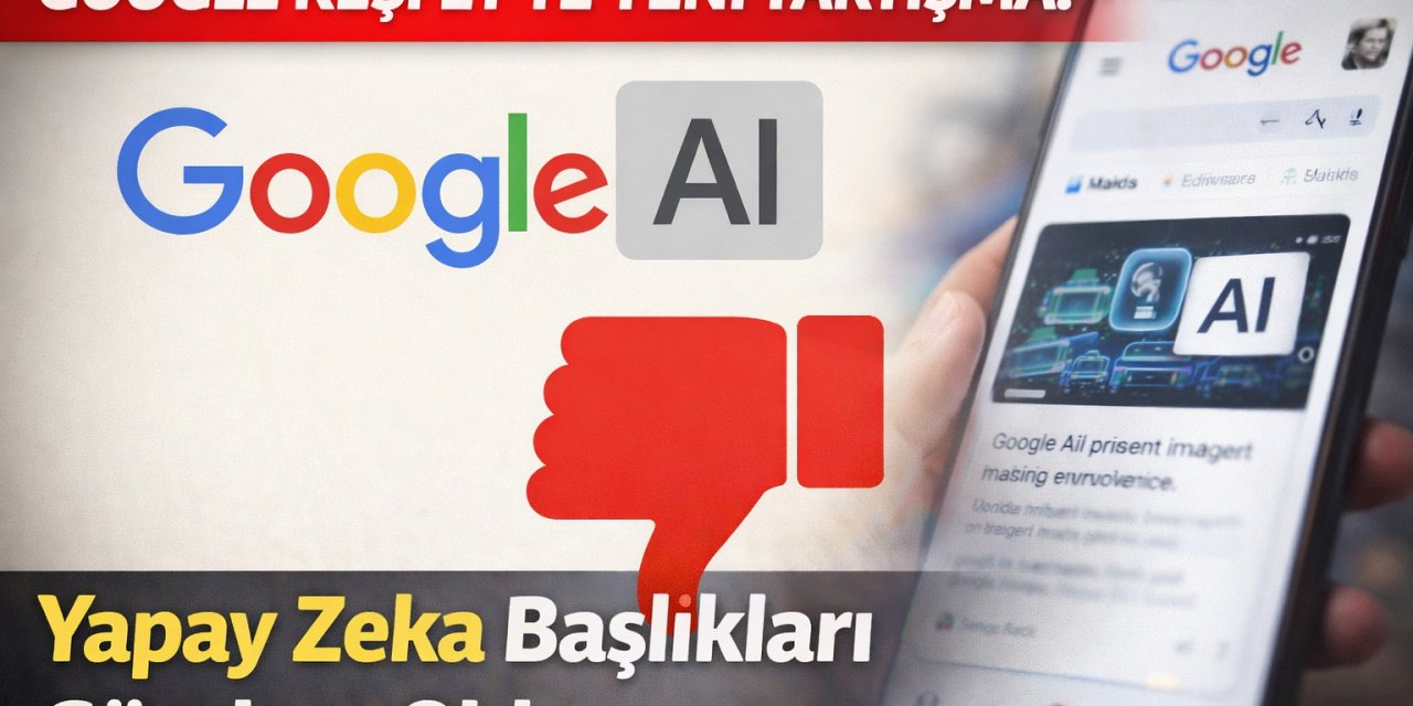 Google Keşfet’te Yeni Tartışma: Yapay Zeka Başlıkları Gündem Oldu
