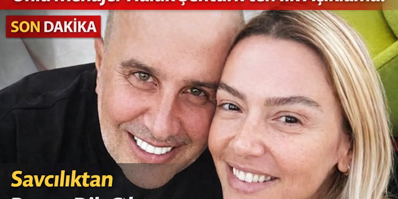Ünlü Menajer Haluk Şentürk’ten İlk Açıklama: “Savcılıktan Başım Dik Çıktım