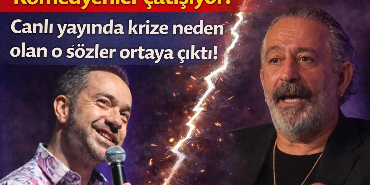 Komedyenler çatışıyor! Canlı yayında krize neden olan o sözler ortaya çıktı!