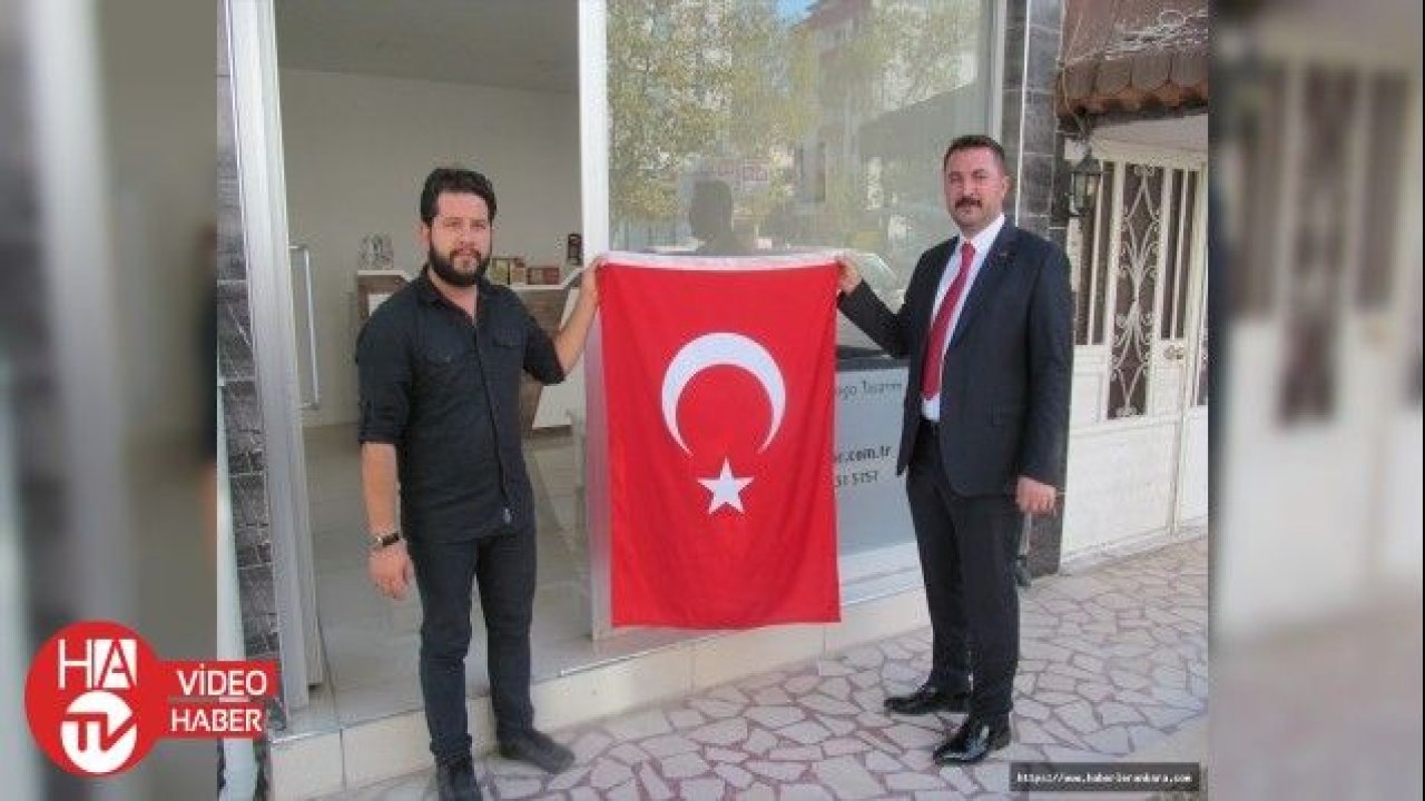 Tokat'ta “Barış Pınarı Harekatı“na Türk bayraklı destek