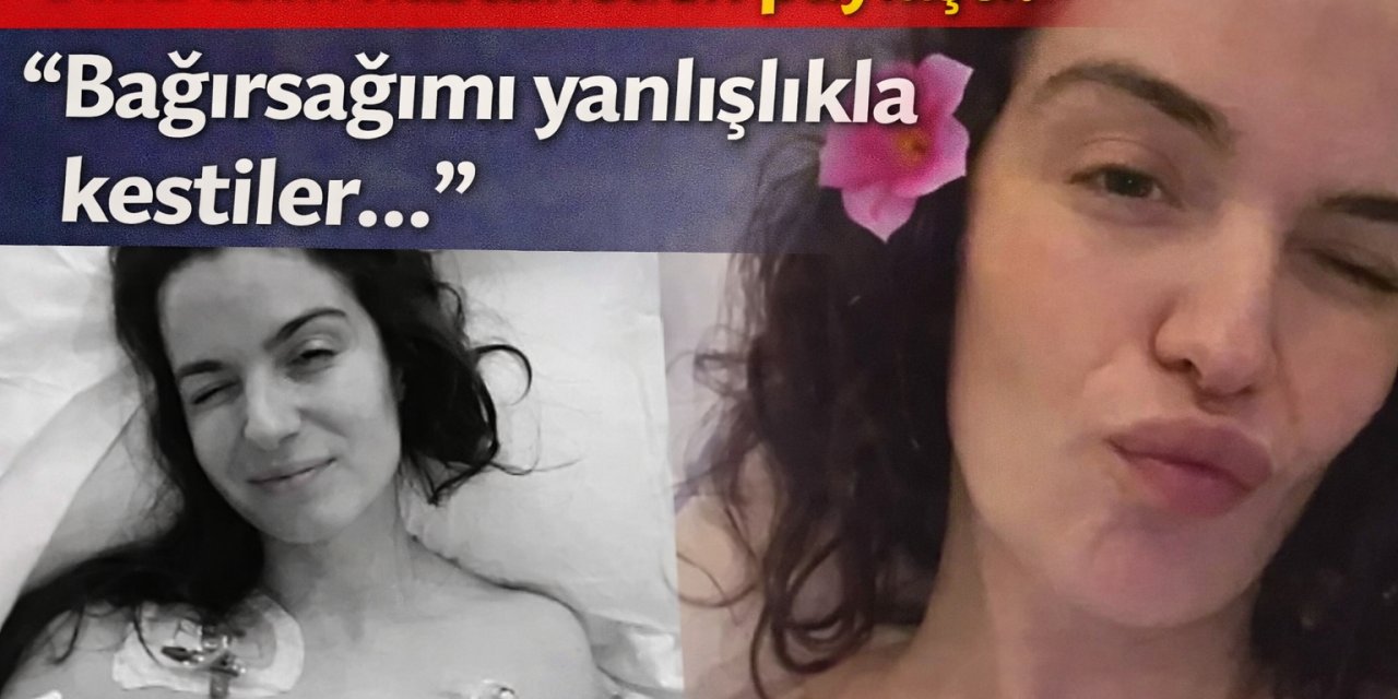 Ünlü isim hastaneden paylaştı: “Bağırsağımı yanlışlıkla kestiler…”