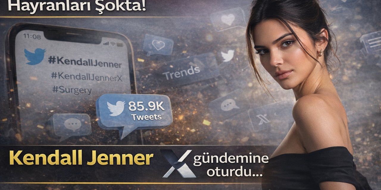 Hiç Estetik Yaptırmadım” Dedi... Hayranları Şokta! Kendall Jenner X Gündemine Oturdu...
