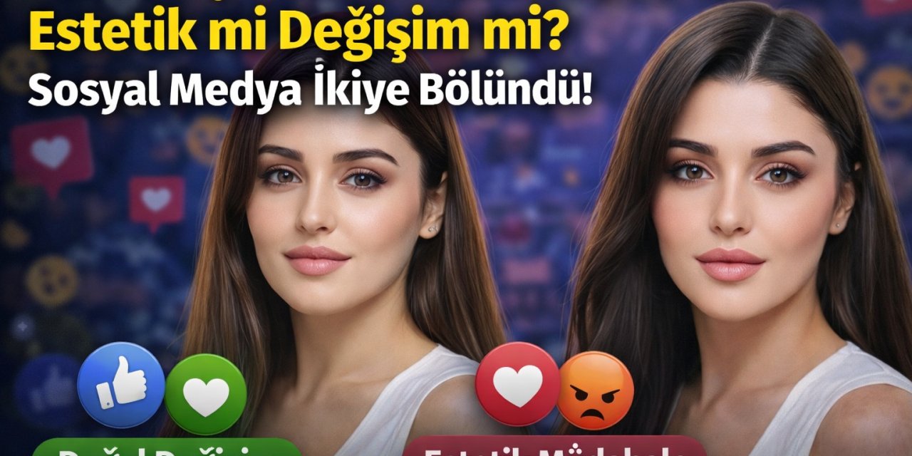 Hande Erçel'in Yeni Hali Tartışma Yarattı: Estetik mi Değişim mi?