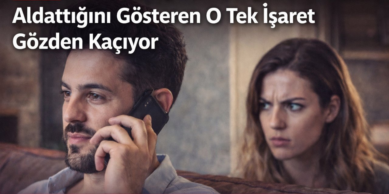 Uzmanlar Uyardı: Erkeğinizin Aldattığını Gösteren O Tek İşaret Gözden Kaçıyor!